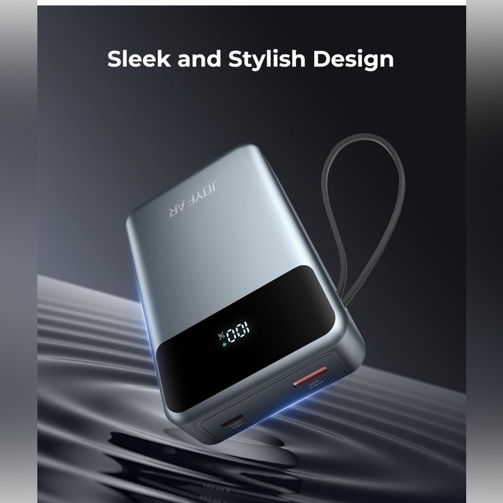 New Portable-Charger-Power-Bank Travel Essentials Battery Pack USB C 30000mAh